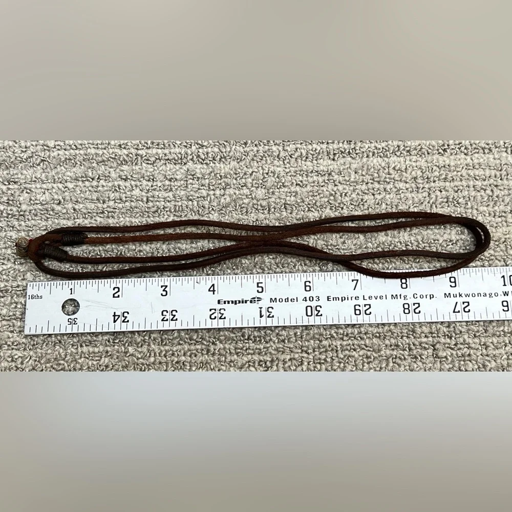 Hollister by Abercrombie & Fitch Leather Necklace new